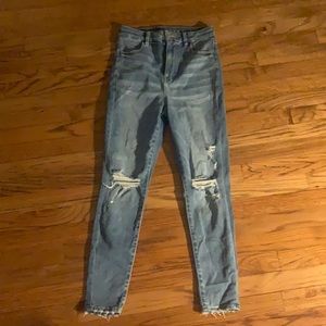American Eagle jeans size 4 short
